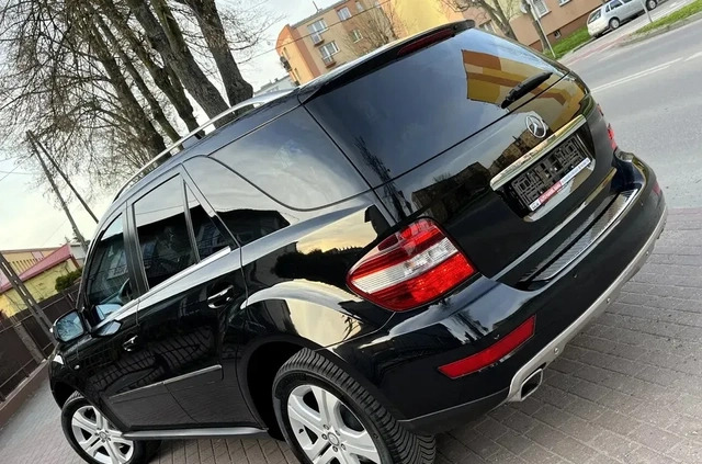 Mercedes-Benz ML cena 67000 przebieg: 274860, rok produkcji 2010 z Pułtusk małe 436